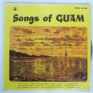 JEAN LENNOX/SONGS OF GUAM/KONA KRS6001 LP