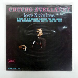 米 CHUCHO AVELLANET/LOVE & VIOLINS/UNITED ARTISTS UAL3439 LP