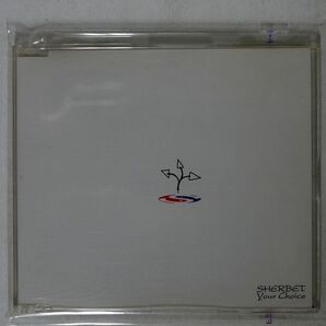 SHERBET/YOUR CHOICE/SPICE OF LIFE RECORDS SOLR-008 CD □の画像1