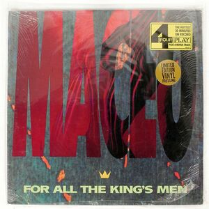 米 MACEO PARKER/FOR ALL THE KING’S MEN/4TH & BROADWAY 4440271 LP