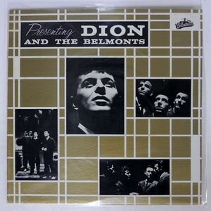 米 DION & THE BELMONTS/PRESENTING DION AND THE BELMONTS/COLLECTABLES COL5025 LP