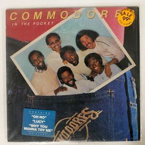 米 COMMODORES/IN THE POCKET/MOTOWN M8955M1 LP