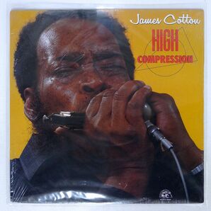 米 JAMES COTTON/HIGH COMPRESSION/ALLIGATOR AL4737 LPの画像1