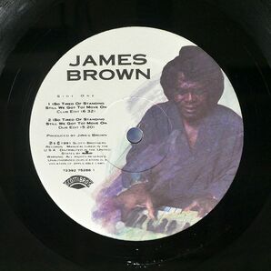 米 JAMES BROWN/(SO TIRED OF STANDING STILL WE GOT TO) MOVE ON/SCOTTI BROS. 72392752861 12の画像2