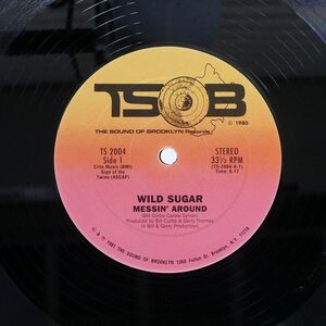 WILD SUGAR/MESSIN’ AROUND BRING IT HERE/THE SOUND OF BROOKLYN (TSOB) (2) TS 2004 12