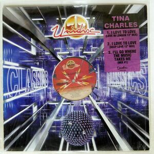 TINA CHARLES/I LOVE TO LOVE/UNIDISC SPEC-1686 12