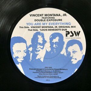  rice VINCENT MONTANA, JR./YOU ARE MY EVERYTHING/PHILLY SOUND WORKS PSW12003 12