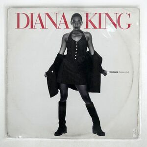 米 DIANA KING/TOUGHER THAN LOVE/WORK 064189 LP