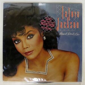 米 LA TOYA JACKSON/HEART DON’T LIE/PRIVATE I BFZ39361 LP