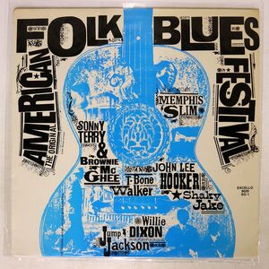 VA/ORIGINAL AMERICAN FOLK BLUES FESTIVAL/EXCELLO 8029SO1 LP