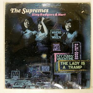 米 SUPREMES/SING RODGERS & HART/MOTOWN MS659 LP