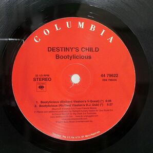 米 DESTINY’S CHILD/BOOTYLICIOUS/COLUMBIA 4479622 12の画像2
