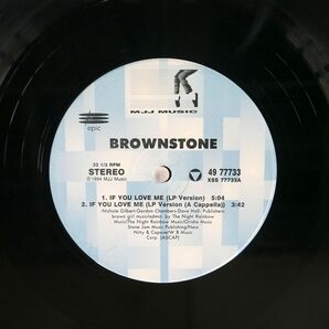 米 BROWNSTONE/IF YOU LOVE ME (REMIXES)/MJJ MUSIC 4977733 12の画像2