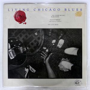 米 VA/LIVING CHICAGO BLUES VOLUME NUMBER 3/ALLIGATOR AL7703 LP