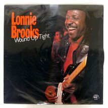 米 LONNIE BROOKS/WOUND UP TIGHT/ALLIGATOR AL4751 LP_画像1