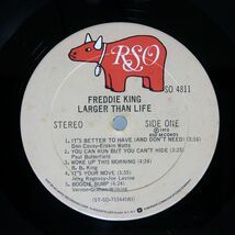 米 FREDDIE KING/LARGER THAN LIFE/RSO SO4811 LP_画像2