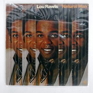 米 LOU RAWLS/NATURAL MAN/MGM SE4771 LP