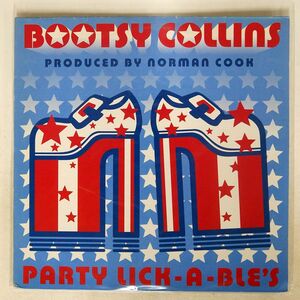 独 BOOTSY COLLINS/PARTY LICK-A-BLE’S/BLACK CULTURE 3984253050 12