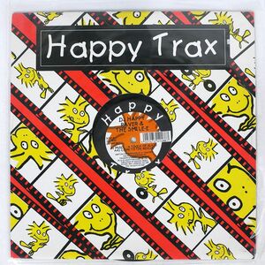 英 ハッピーハードコア HAPPY RAVER/MUSIC - A TOUCH OF KLASS COME TO THE RESCUE/HAPPY TRAX DBMHP20 12