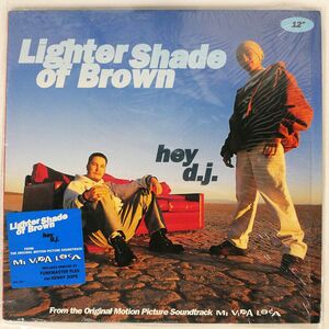 英 LIGHTER SHADE OF BROWN/HEY DJ!/MERCURY MERX401 12