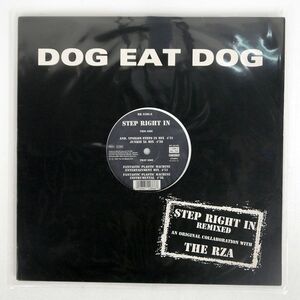 DOG EAT DOG/STEP RIGHT IN (REMIXED)/ROADRUNNER INT126335 12