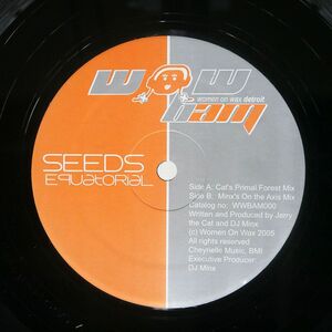 米 SEEDS/EQUATORIAL/WOMEN ON WAX RECORDINGS WOWBAM000 12