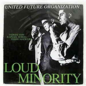 英 UNITED FUTURE ORGANIZATION/LOUD MINORITY/ZERO CORPORATION XRJN1015 12