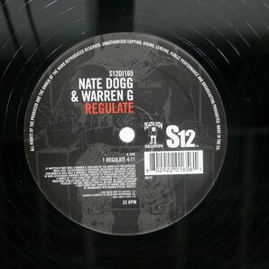 EU NATE DOGG/REGULATE/SIMPLY VINYL (S12) S12DJ165 12の画像2