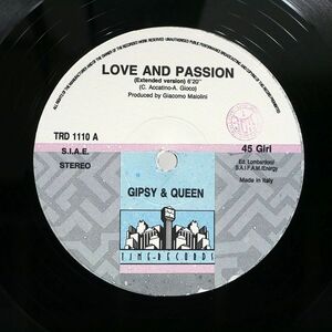 伊 GIPSY AND QUEEN/LOVE PASSION/TIME TRD1110 12