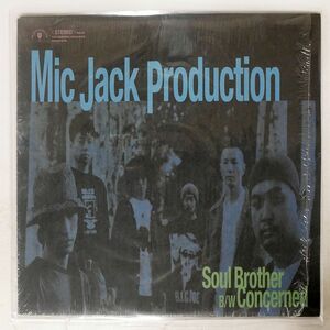 MIC JACK PRODUCTION/SOUL BROTHER CONCERNED/ILL DANCE MUSIC IDM007 12