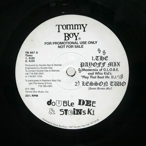 米 プロモ ブート DOUBLE DEE & STEINSKI/LESSONS 1 - 3/TOMMY BOY TB867 12