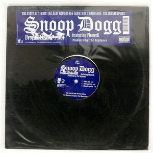 米 SNOOP DOGG/DROP IT LIKE IT’S HOT/GEFFEN GEFR112231 12