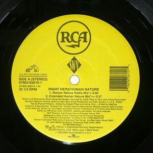 米 SWV/RIGHT HERE HUMAN NATURE/RCA 07863626151 12