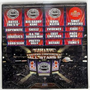 HIGH & MIGHTY/PRESENTS EASTERN CONFERENCE ALL STARS II/EASTERN CONFERENCE RR005 LP LP