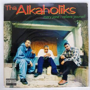 米 ALKAHOLIKS/MARY JANE RELIEVE YOURSELF/LOUD 07863628801 12