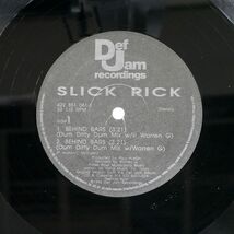 米 SLICK RICK/BEHIND BARS/DEF JAM RECORDINGS 4228510611 12_画像2