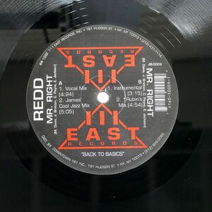 REDD/MR. RIGHT/111 EAST RECORDS JB-0009 12