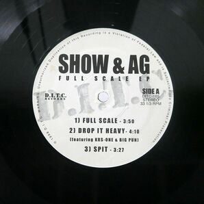 米 SHOWBIZ & A.G./FULL SCALE EP/D.I.T.C. DITC165 12の画像2