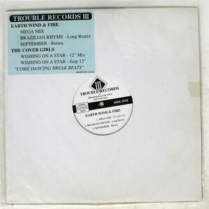 ブート プロモ VA(COVER GIRLS,EARTH WIND & FIRE)/TROUBLE RECORDS III/TROUBLE TR03 12