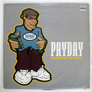 米 VA(JAY-Z 他)/PAYDAY - REPRESENTIN’ THE STREETS/PAYDAY 6971240911 LPの画像1