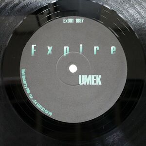 UMEK/UNTITLED/EXPIRE EX001 12