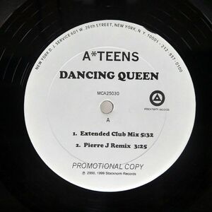 A*TEENS/DANCING QUEEN/STOCKHOLM RECORDS MCA25030 12