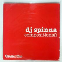 米 DJ SPINNA/COMPOSITIONS2/FEMALE FUN FF0021 12_画像1