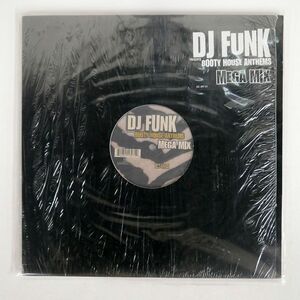 米 DJ FUN-K/BOOTY HOUSE ANTHEMS/UNDERGROUND CONSTRUCTION UC397 12