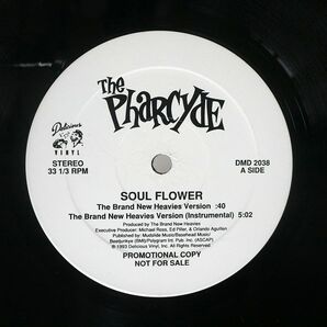 米 プロモ PHARCYDE/SOUL FLOWER/DELICIOUS VINYL DMD2038 12の画像1