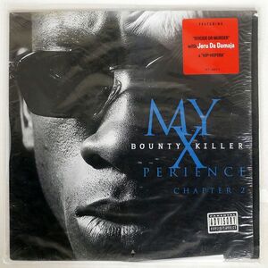 米 BOUNTY KILLER/MY XPERIENCE CHAPTER 2/TVT RECORDS TVTVP14811 LP