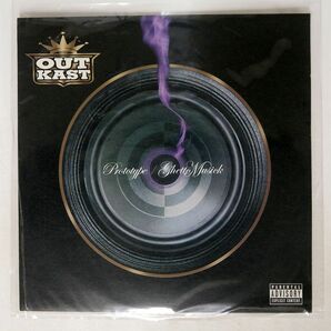 米 OUTKAST/PROTOTYPE GHETTOMUSICK/ARISTA 82876655301 12の画像1