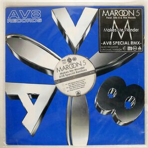 MAROON/MAKES ME WONDER/AV8 AV752 12の画像1
