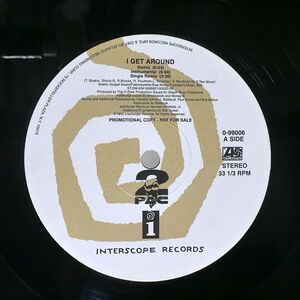 米 プロモ 2PAC/I GET AROUND/INTERSCOPE 099006 12