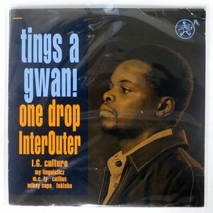  britain VA/TINGS A GWAN!/ONE DROP INTER OUTER ONER0020 LP
